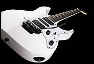Електрогітара IBANEZ RG350DXZ WH, фото 9