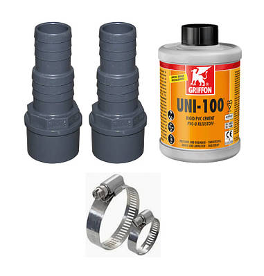 Комплект для підключення до шлангу 32/38 мм