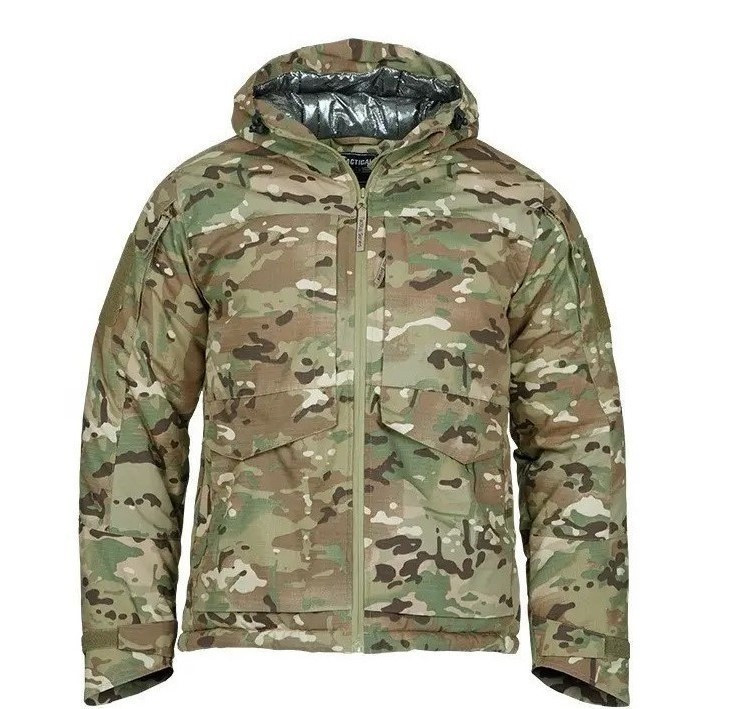 Куртка утеплена Solve Tactical KT6000206 з відбиттям тепла та водонепроникністю, фото 1
