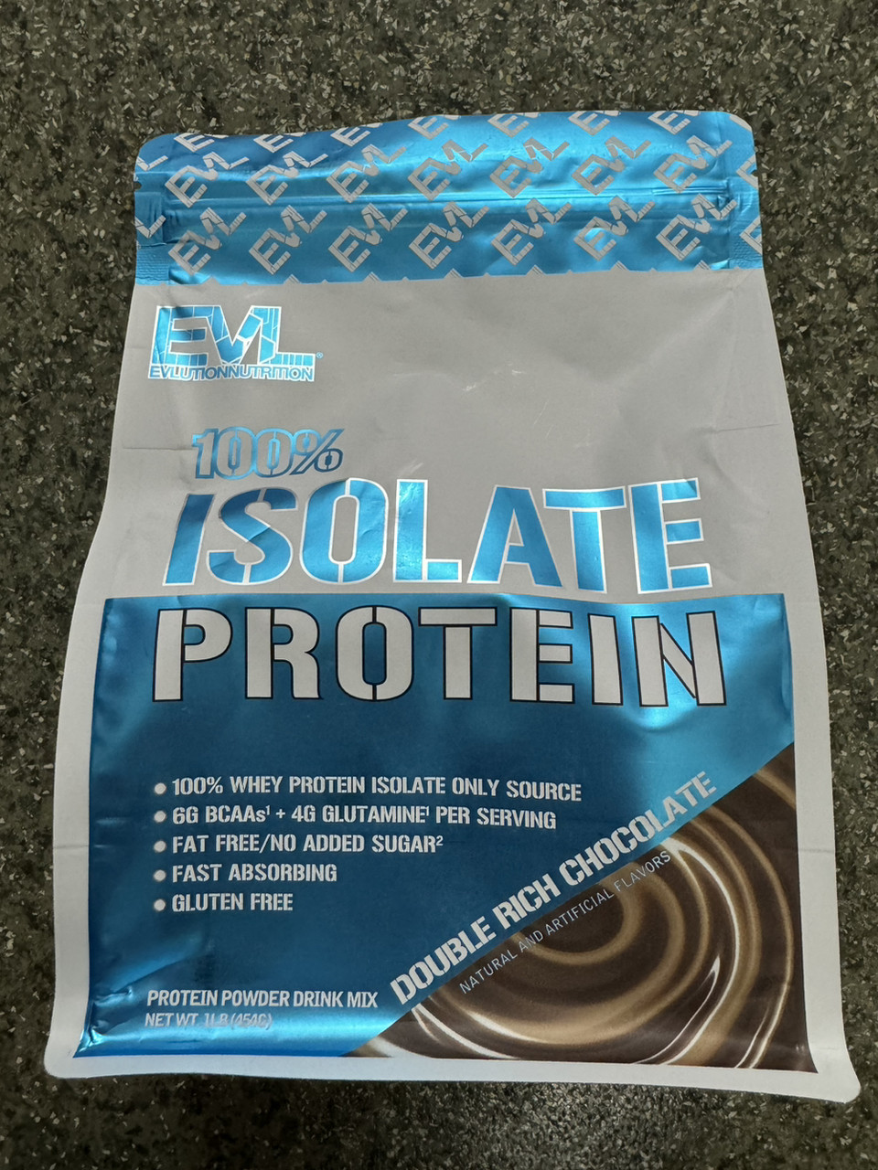 Изолят протеина, EVL Nutrition 100% Isolate Protein 455 gram