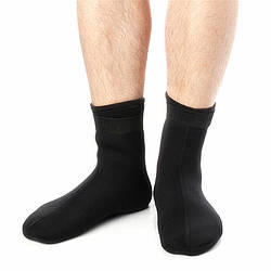 Зимові тактичні неопренові шкарпетки Solve KT6008502 на липучці розмір M-38-40