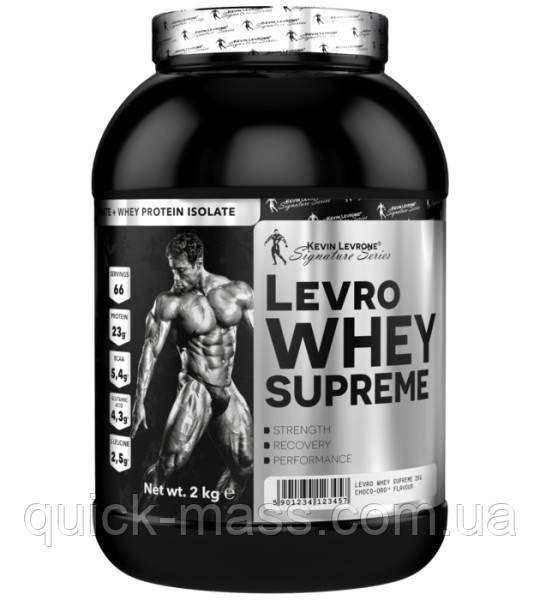 Протеїн Kevin Levrone Levro Whey Supreme 2270g