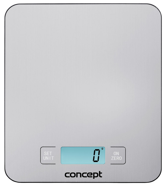 Кухонні ваги цифрові Concept VK-5710 сірі