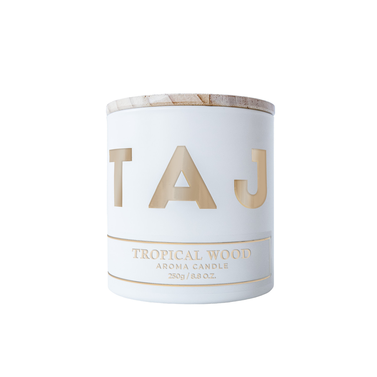 Ароматична свічка "TROPICAL WOOD" Taj Max 250g, фото 1