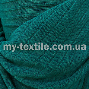 Трикотаж Ангора рубчик Фіолетовий