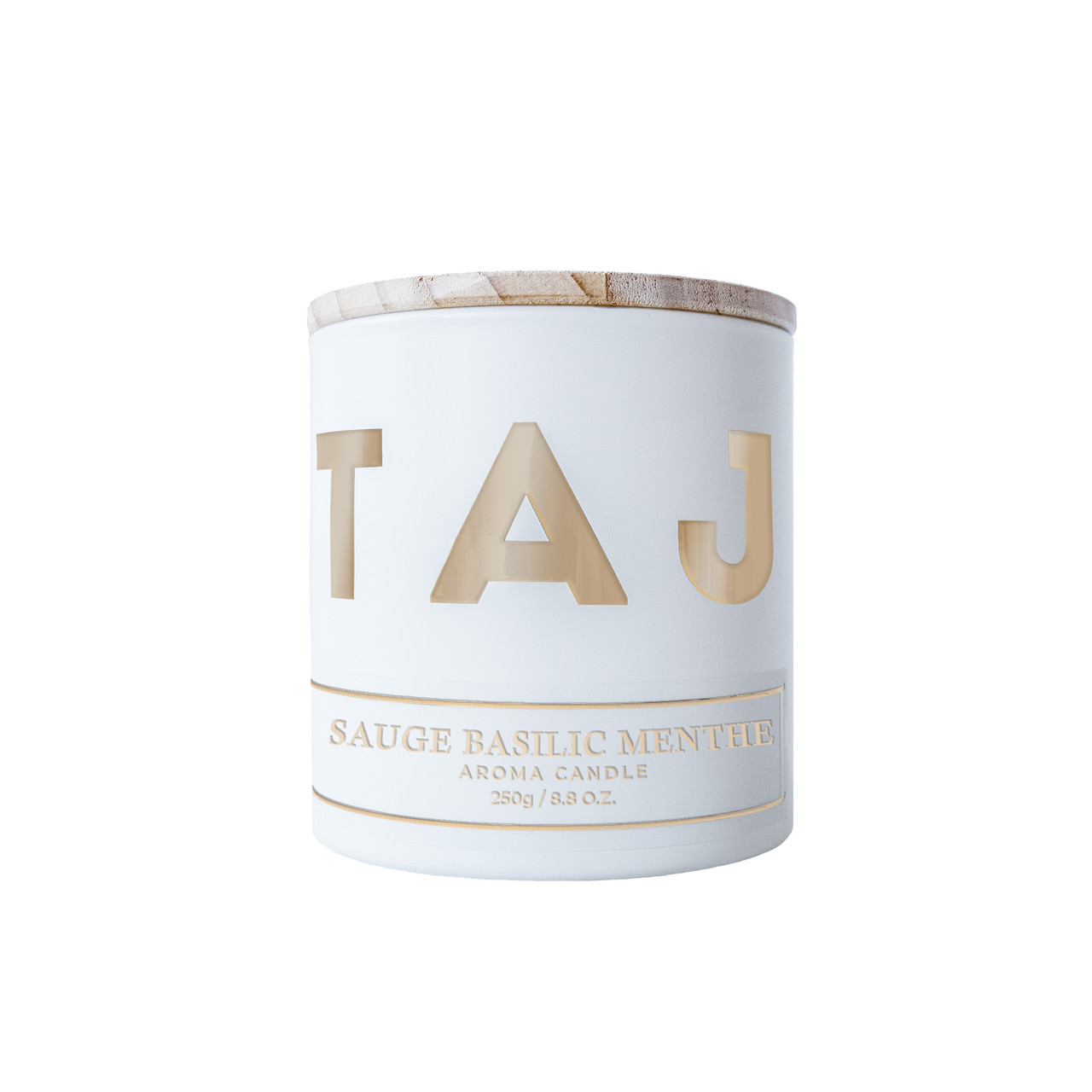 Ароматична свічка "SAUGE BASILIC MENTHE" Taj Max 250g, фото 1