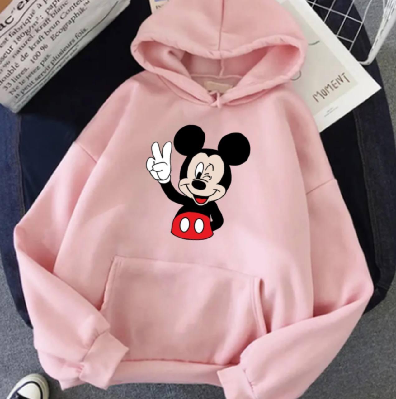 Жіноче худі з принтом Міккі Маус. Mickey Mouse