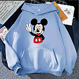 Жіноче худі з принтом Міккі Маус. Mickey Mouse, фото 6