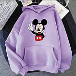 Жіноче худі з принтом Міккі Маус. Mickey Mouse, фото 11