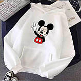 Жіноче худі з принтом Міккі Маус. Mickey Mouse, фото 10