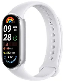 Фітнес-браслет Xiaomi Smart Band 9 Glacier Silver