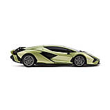 Радіокерована машина 1:24 Lamborghini sian 1:24 На батарейках Зелений У коробці 124GLSG KS Drive, фото 4