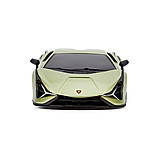 Радіокерована машина 1:24 Lamborghini sian 1:24 На батарейках Зелений У коробці 124GLSG KS Drive, фото 5