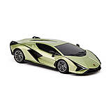 Радіокерована машина 1:24 Lamborghini sian 1:24 На батарейках Зелений У коробці 124GLSG KS Drive, фото 7