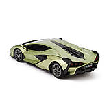 Радіокерована машина 1:24 Lamborghini sian 1:24 На батарейках Зелений У коробці 124GLSG KS Drive, фото 6