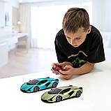 Радіокерована машина 1:24 Lamborghini sian 1:24 На батарейках Зелений У коробці 124GLSG KS Drive, фото 10
