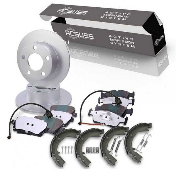 Тормозные колодки Toyota Carina V (1987-90) Тойота Карина. Задние ...