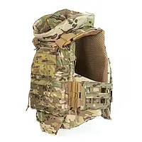 Полегшений бронежилет "Сармат" з балістичним протиуламковим пакетом 1 класу захисту (Мультикам) ТМ Балістика