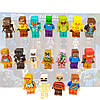 Minecraft набір фігурок в стилі лего 24 шт фігурки майнкрафт, фото 2