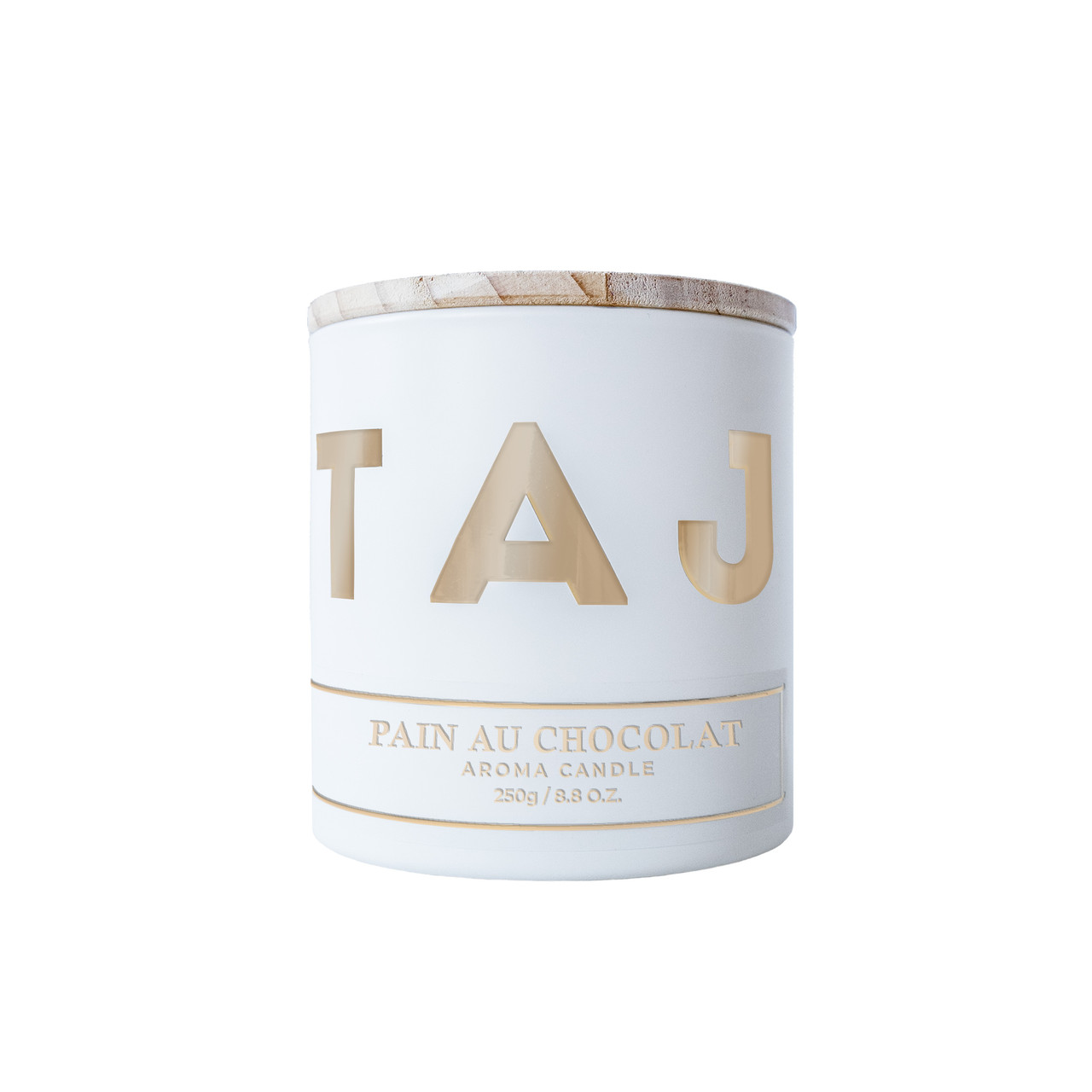 Ароматична свічка "PAIN AU CHOCOLAT" Taj Max 250g, фото 1