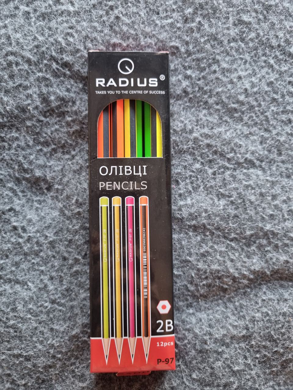 Кар. прост. Radius (-2B-) P-98 незаточ двокол. шестигр