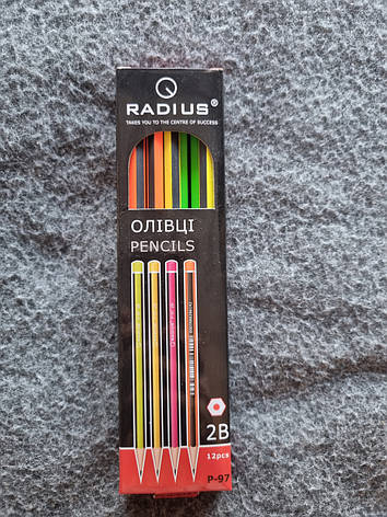 Кар. прост. Radius (-2B-) P-98 незаточ двокол. шестигр, фото 1