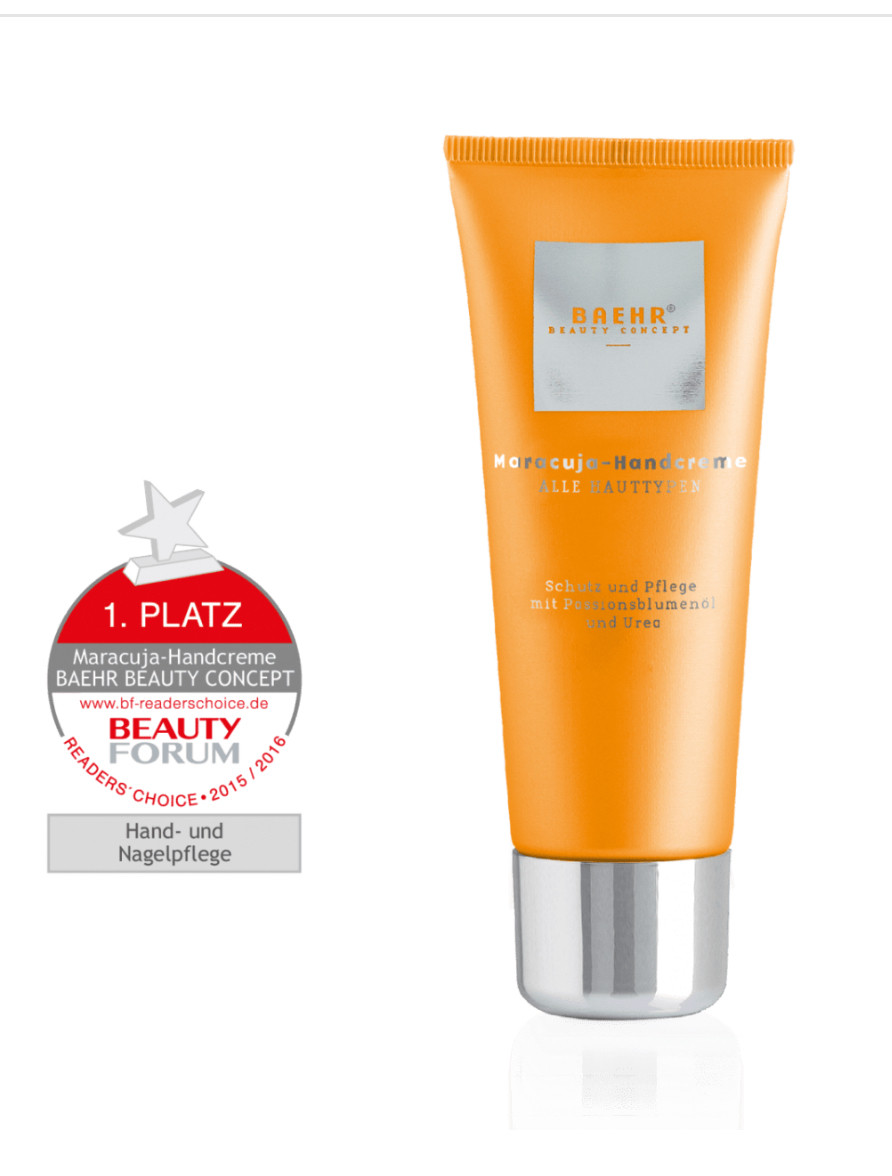 КРЕМ ДЛЯ РУК З ОЛІЄМ МАРАКУЇ І СЕЧОВИНОЮ 75 МЛ (MARACUJA-HANDCREME)