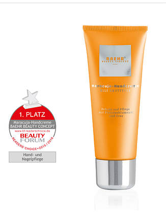 КРЕМ ДЛЯ РУК З ОЛІЄМ МАРАКУЇ І СЕЧОВИНОЮ 75 МЛ (MARACUJA-HANDCREME), фото 1
