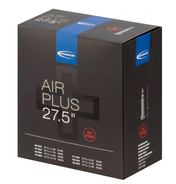 Камера Schwalbe 27.5" 40/62x584 SV21AP AIR PLUS IB 40мм, фото 1