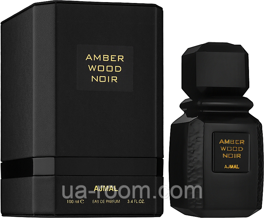 Парфюм унисекс Ajmal Amber Wood Noir, 100 мл.(premium)