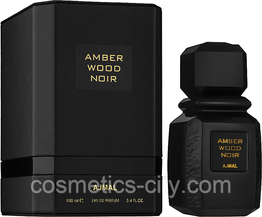 Парфюм унисекс Ajmal Amber Wood Noir, 100 мл.(premium)