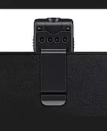 Цифровий відеореєстратор з поворотним об'єктивом та нічною зйомкою NO109-110 HD WIFI Бездротова міні-камера, фото 4