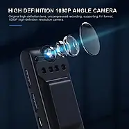 Цифровий відеореєстратор з поворотним об'єктивом та нічною зйомкою NO109-110 HD WIFI Бездротова міні-камера, фото 3