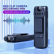 Цифровий відеореєстратор з поворотним об'єктивом та нічною зйомкою NO109-110 HD WIFI Бездротова міні-камера, фото 6