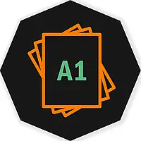 Друк формату А1