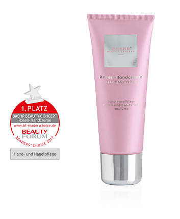 КРЕМ ДЛЯ РУК З ЕКСТРАКТОМ троянди та сечовини 75 МЛ (ROSEN-HANDCREME), BAEHR, фото 1