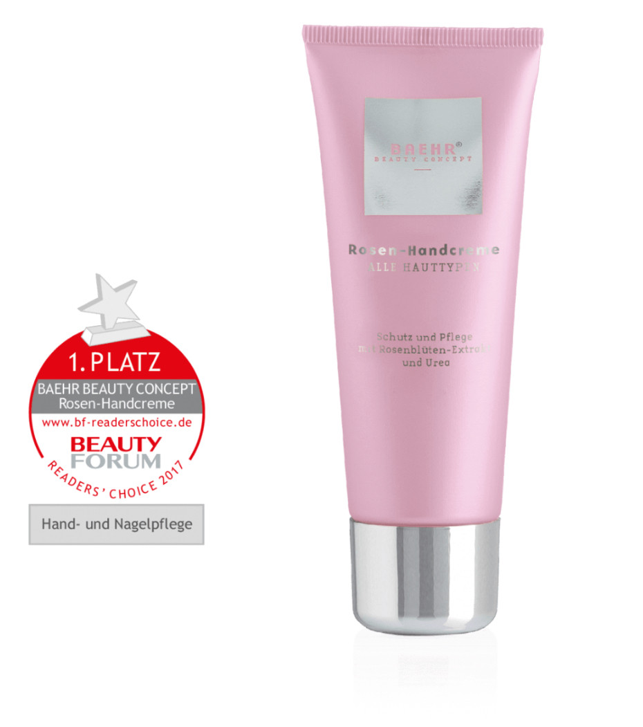 КРЕМ ДЛЯ РУК З ЕКСТРАКТОМ троянди та сечовини 30 МЛ (ROSEN-HANDCREME), BAEHR