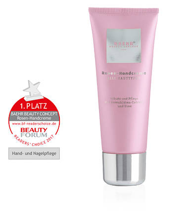 КРЕМ ДЛЯ РУК З ЕКСТРАКТОМ троянди та сечовини 30 МЛ (ROSEN-HANDCREME), BAEHR, фото 1