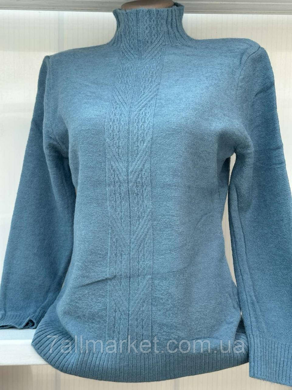 Светр жіночий, молодіжний розмір 44-48 (9 кв) "PULSE" недорого від прямого постачальника, фото 1