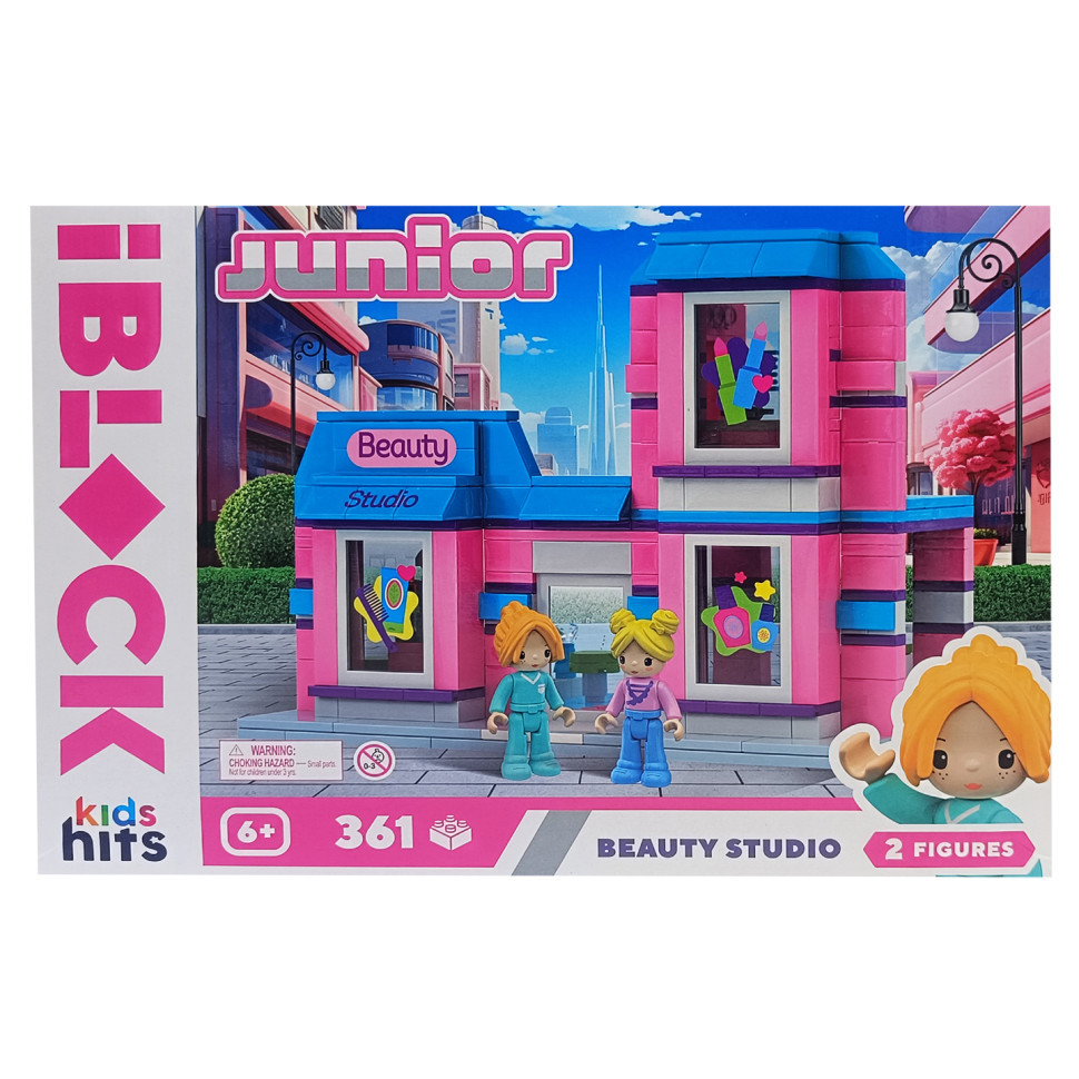 Конструктор дитячий "Студія Краси" KH08/013/1, 361 дететаль, фото 1