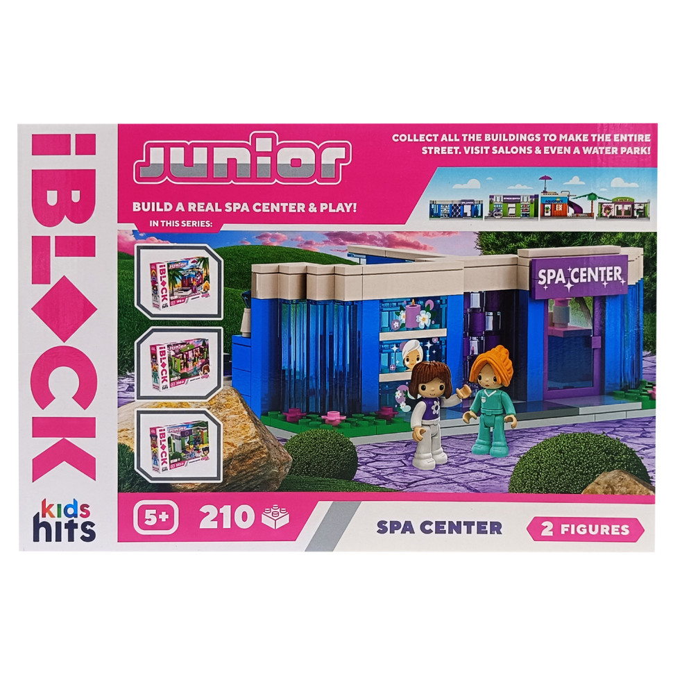 Конструктор дитячий "Спа центр" KH08/004/4, 210 деталей, фото 1