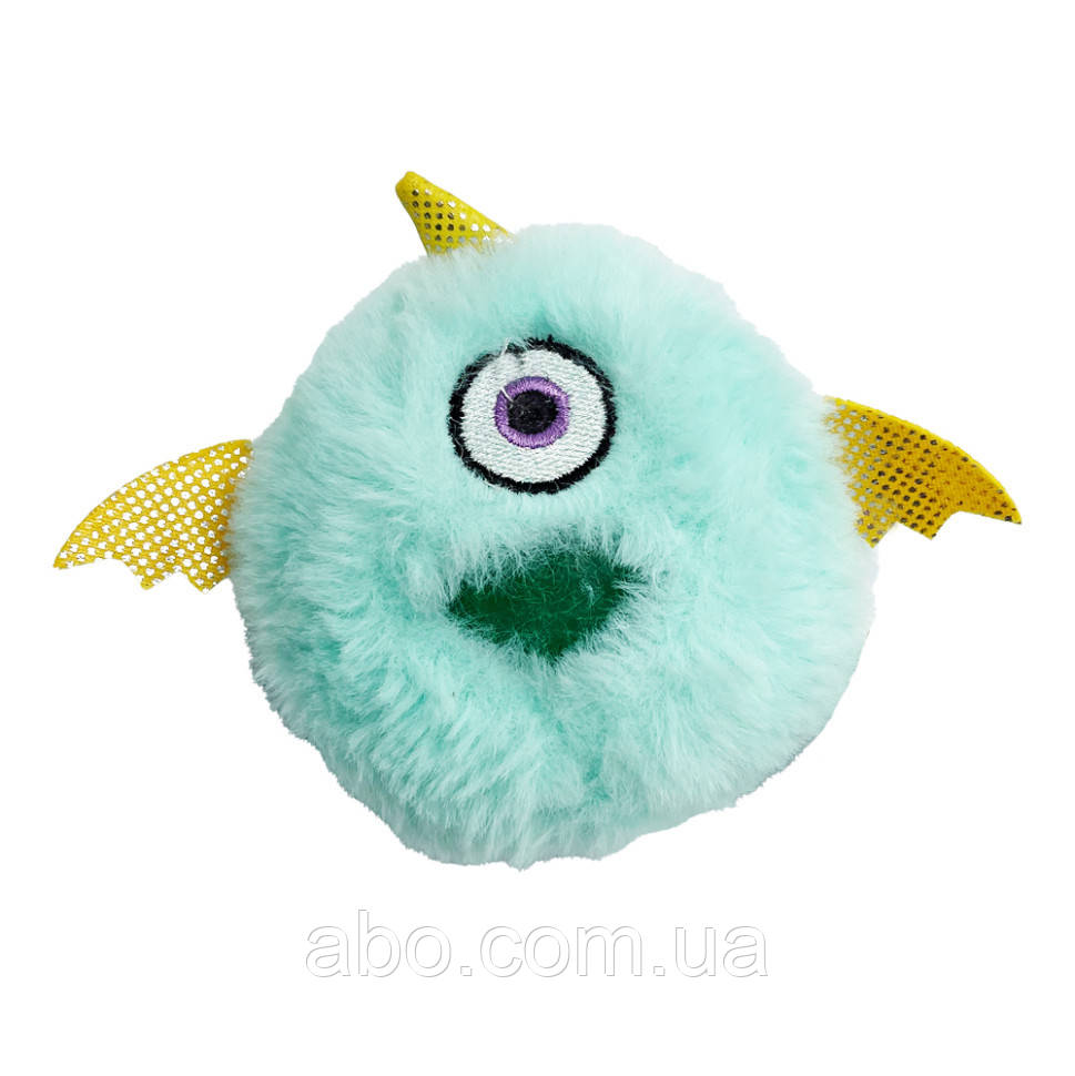 М'яка дитяча іграшка антистрес "JELLY MONSTER" JM-001(Blue) блакитний 9 см, фото 1
