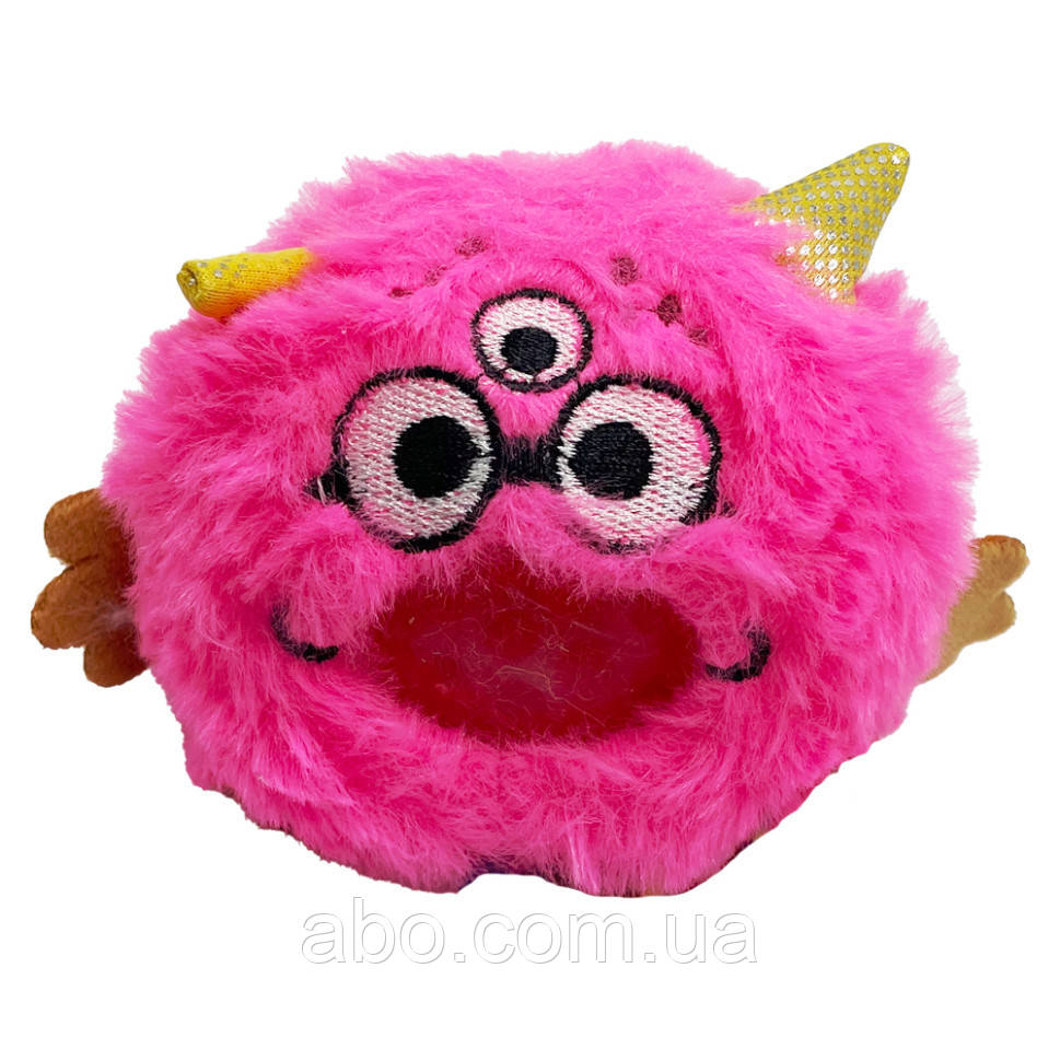 М'яка дитяча іграшка антистрес "JELLY MONSTER" JM-001(Pink) рожевий 9 см, фото 1