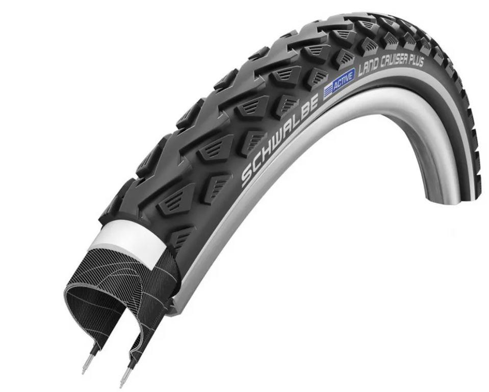 Покришка Schwalbe 27.5x2.00 650B 54-584 LAND CRUISER PLUS PunctureGuard HS450 B/B+RT SBC