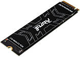 Накопичувач SSD 500 GB Kingston Fury Renegade M.2 2280 PCIe 4.0 x4 NVMe 3D TLC (SFYRS/500G) ( M.2 2280 ) DS, фото 5