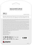 Накопичувач SSD 500 GB Kingston Fury Renegade M.2 2280 PCIe 4.0 x4 NVMe 3D TLC (SFYRS/500G) ( M.2 2280 ) DS, фото 7