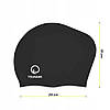 Шапочка для плавання TSUNAMI Standard Black (P-5905973401838), фото 6