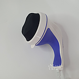 Ручний Електричний масажер для тіла 25W, антицелюлітний Роликовий Relax and Tone -DL26., фото 4