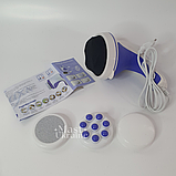 Ручний Електричний масажер для тіла 25W, антицелюлітний Роликовий Relax and Tone -DL26., фото 3