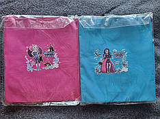 Фартух для праці та творчості з нарукавники Монстри хай 7917